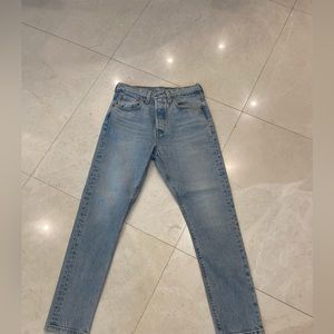 Levis GIRLFRIEND HIGH RISE CROP